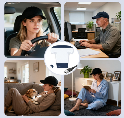 Careerel™ Hair Regrowth Red Light Therapy Hat