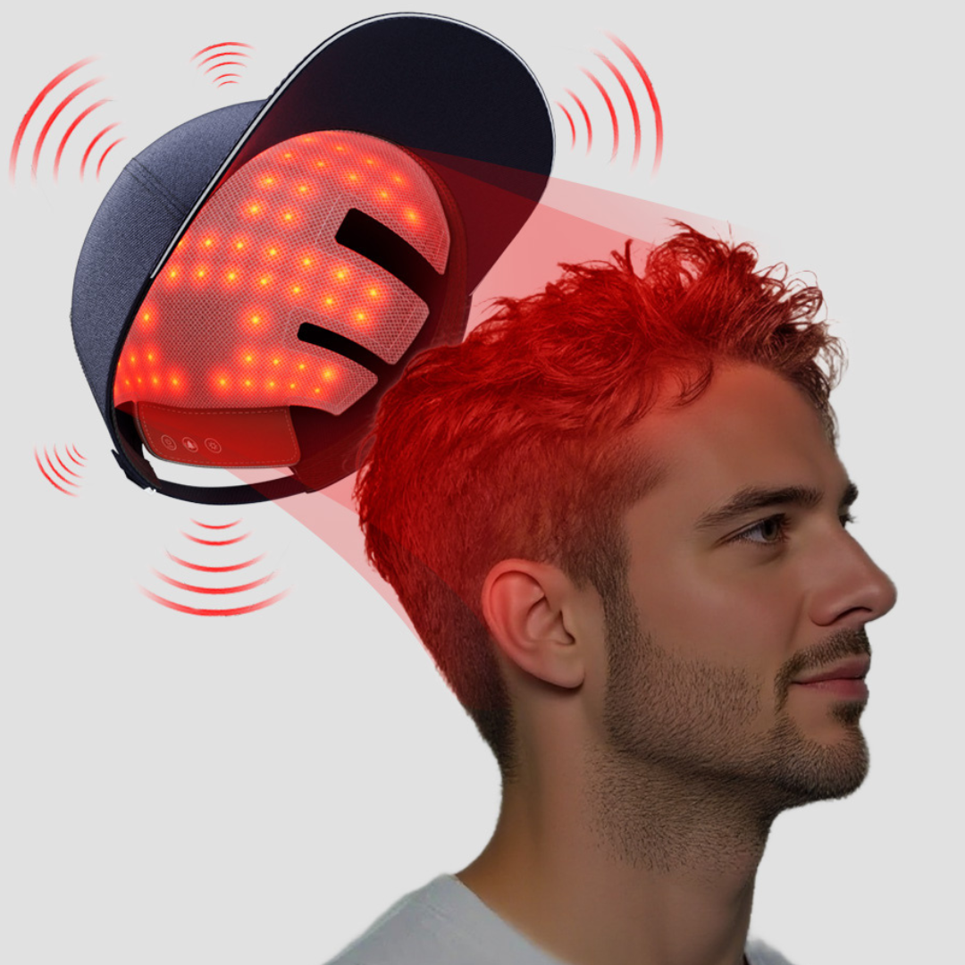 Careerel™ Hair Regrowth Red Light Therapy Hat