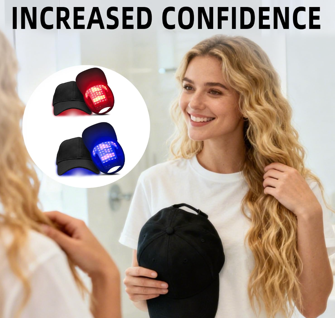Careerel™ Hair Regrowth Red Light Therapy Hat