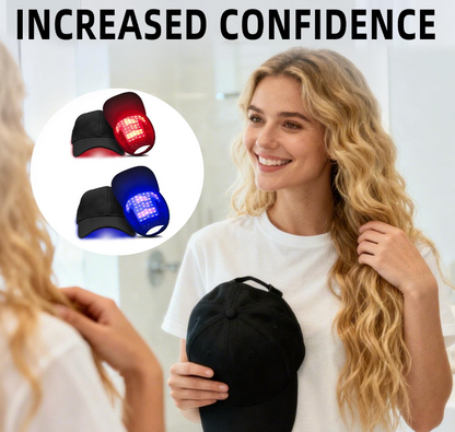 Careerel™ Hair Regrowth Red Light Therapy Hat